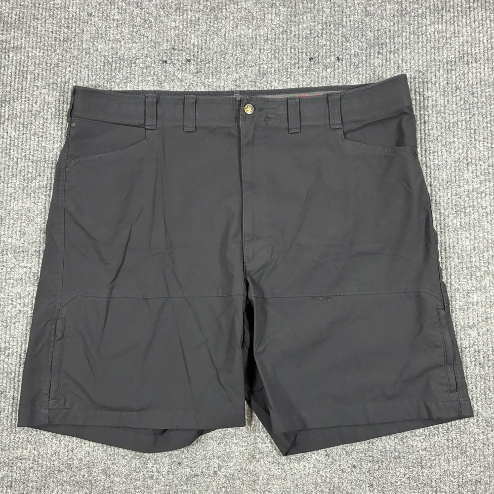 Wrangler Cargo Shorts Mens Size 46 Black Utility Outdoor Casual High Rise